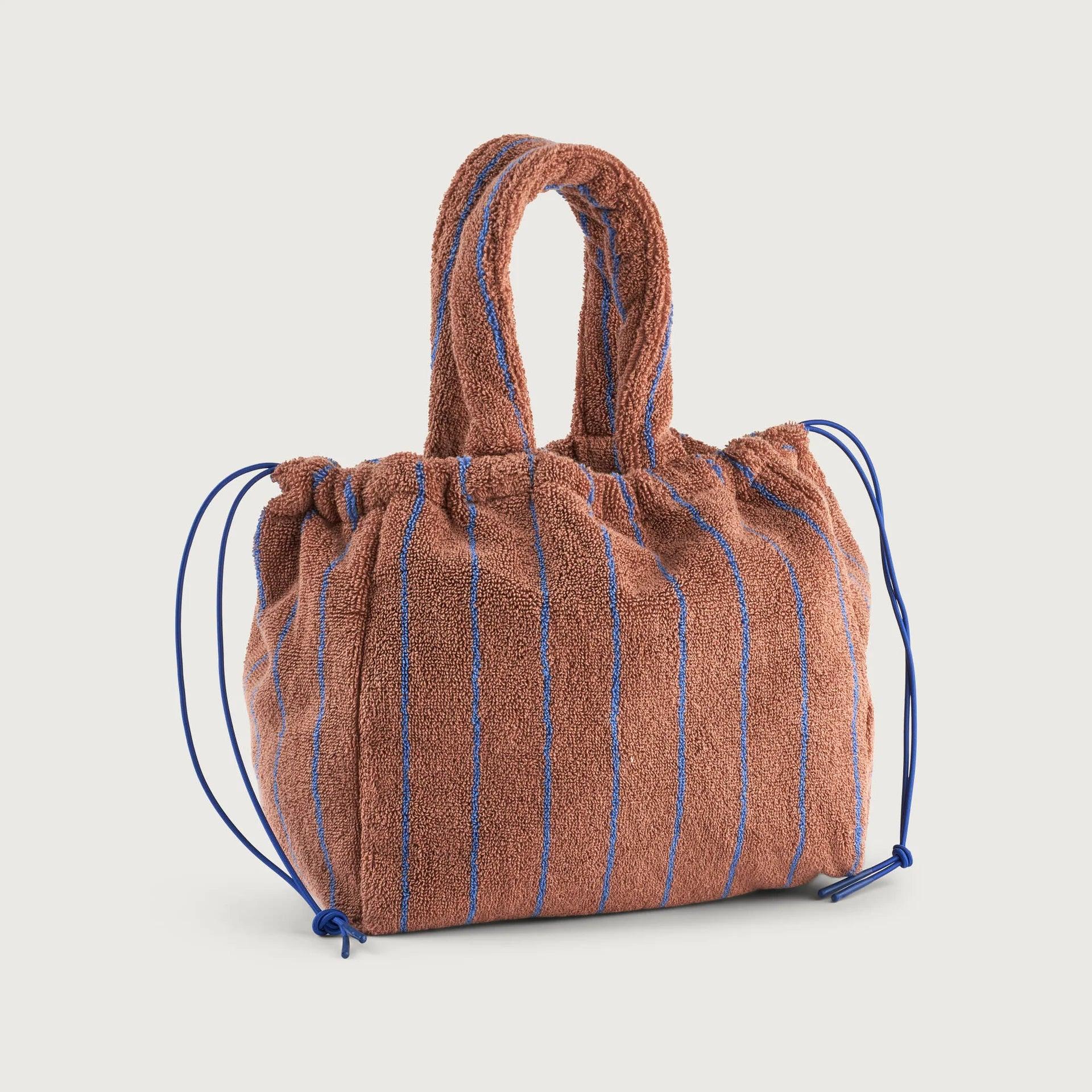 (Bongusta) Naram Handbag Small - Lilac & Neon yellow
