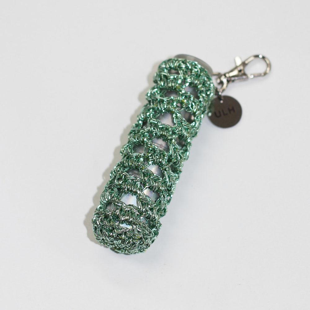 립밤 케이스 키링 홀더 Lip Balm Case Key Ring Holder - Green