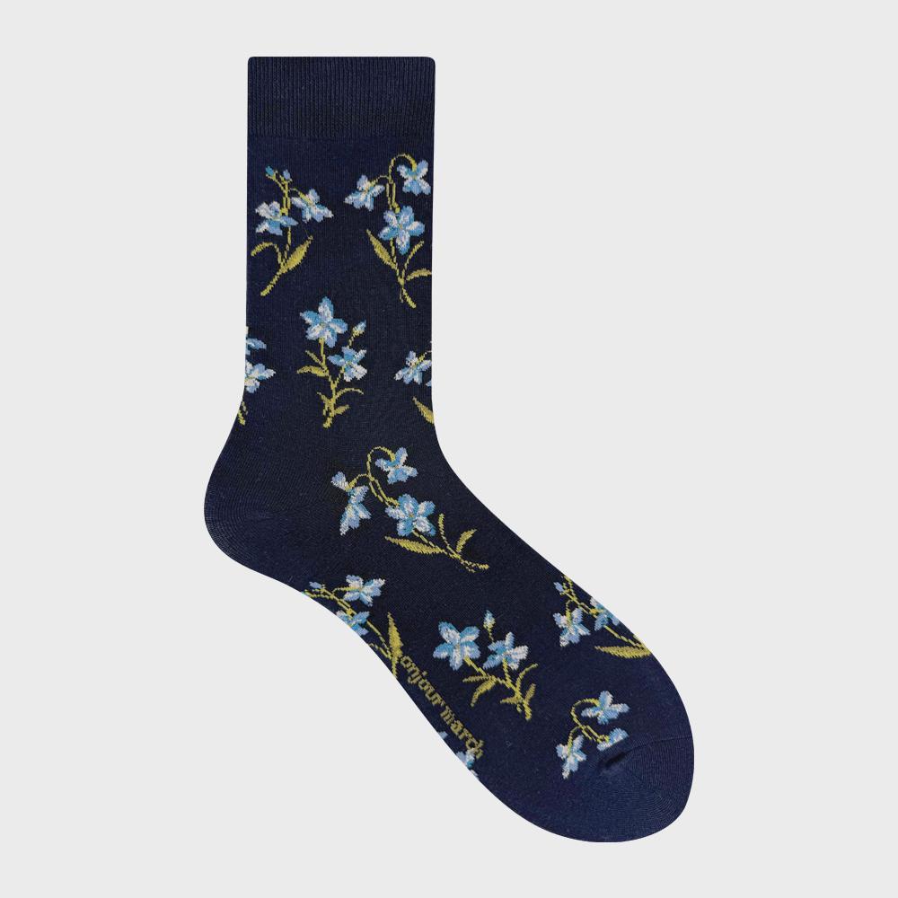 Full of autumn socks_navy