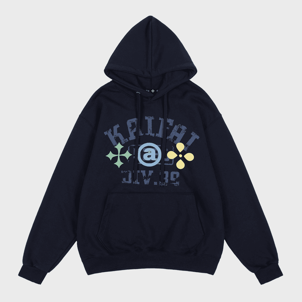 Wifty Hoodie (Navy) K25ZB171