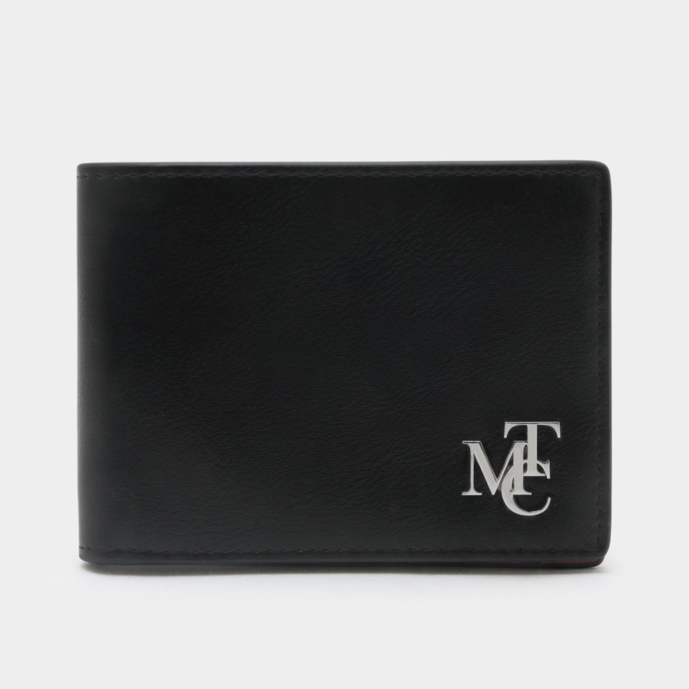 Mid Card Wallet-Black