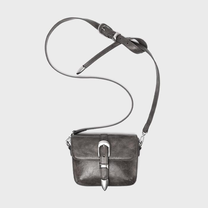 Western Belt Bag VTG Gray