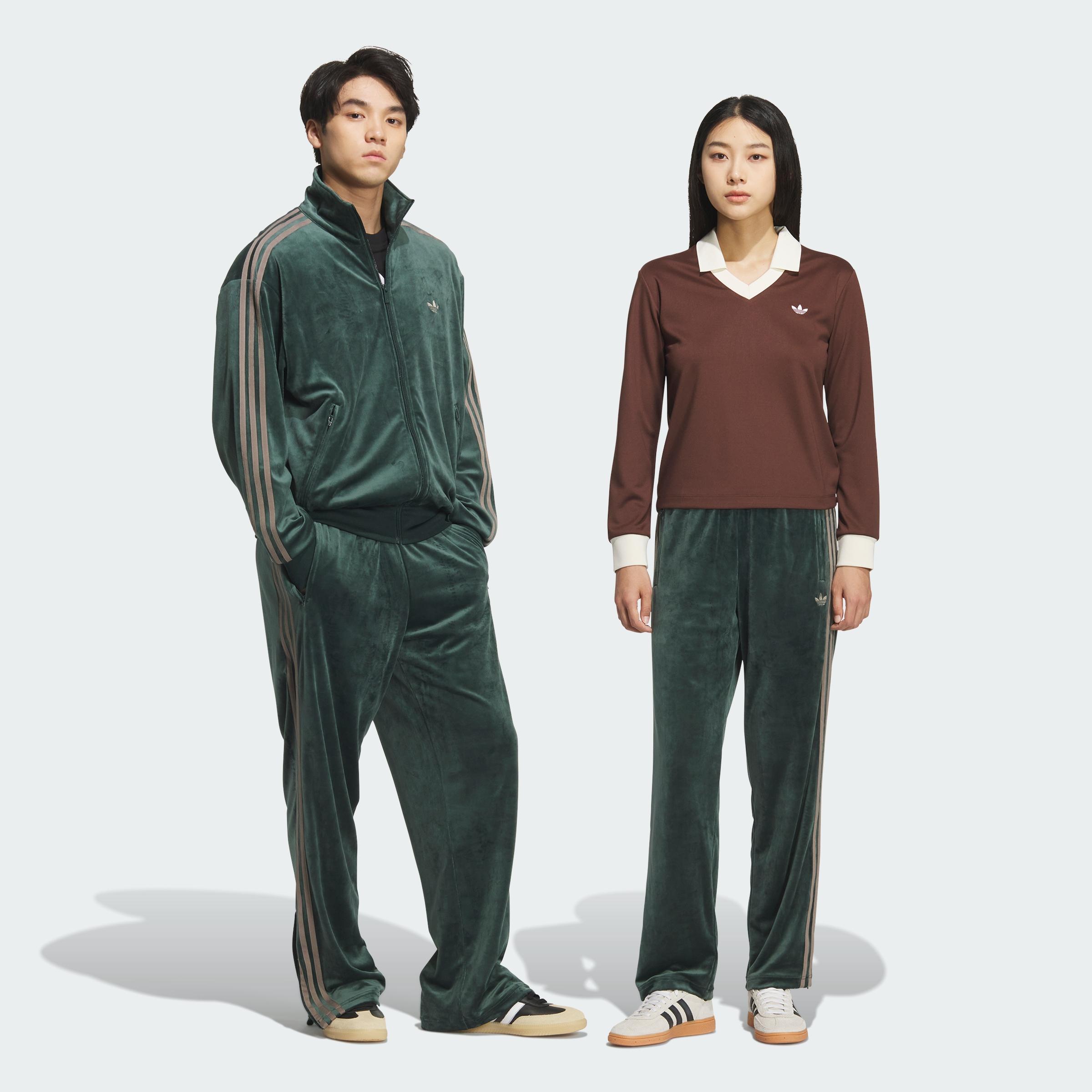 FB TP 벨루어 트랙 팬츠 KD9386
