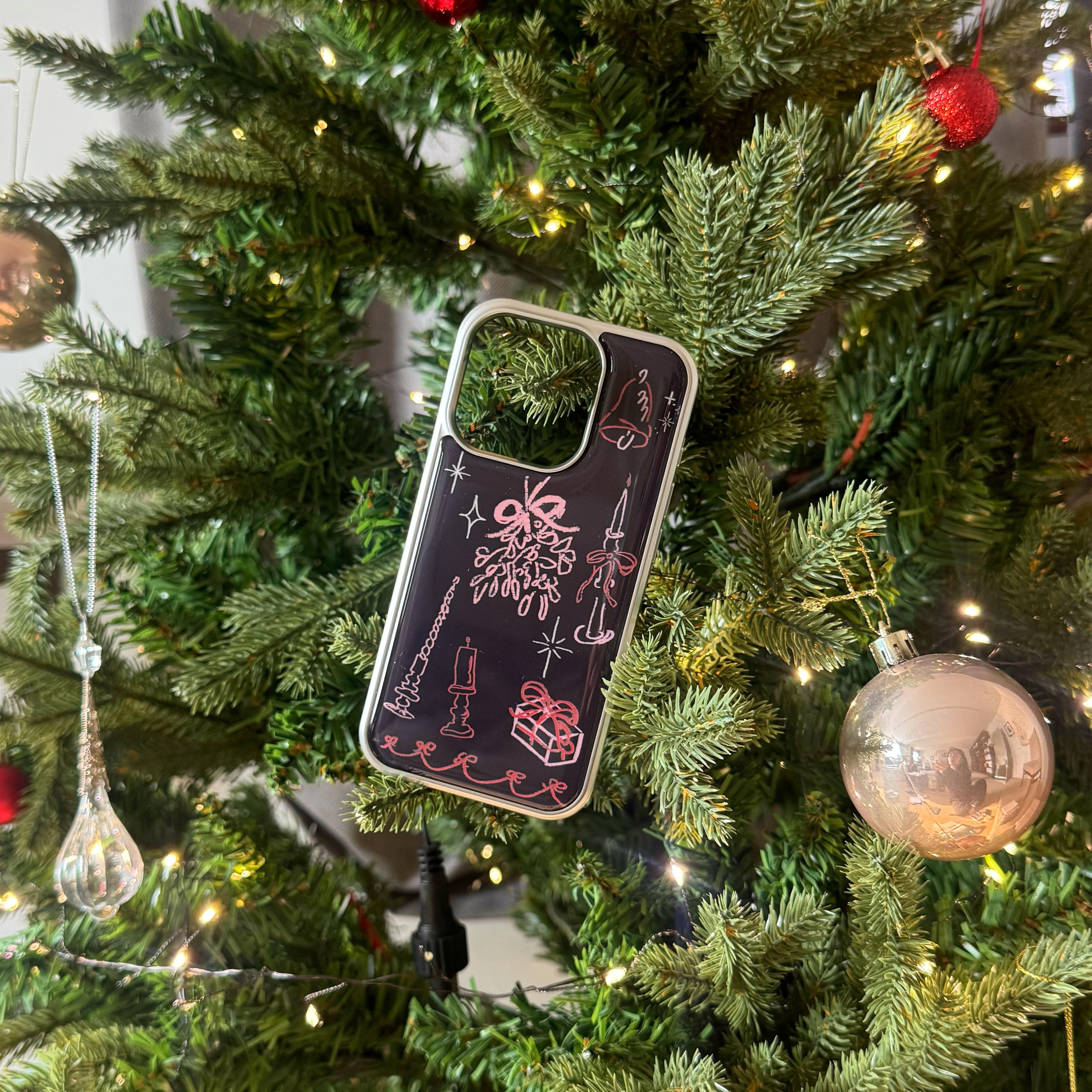 Epoxy Silver Case[Holiday]