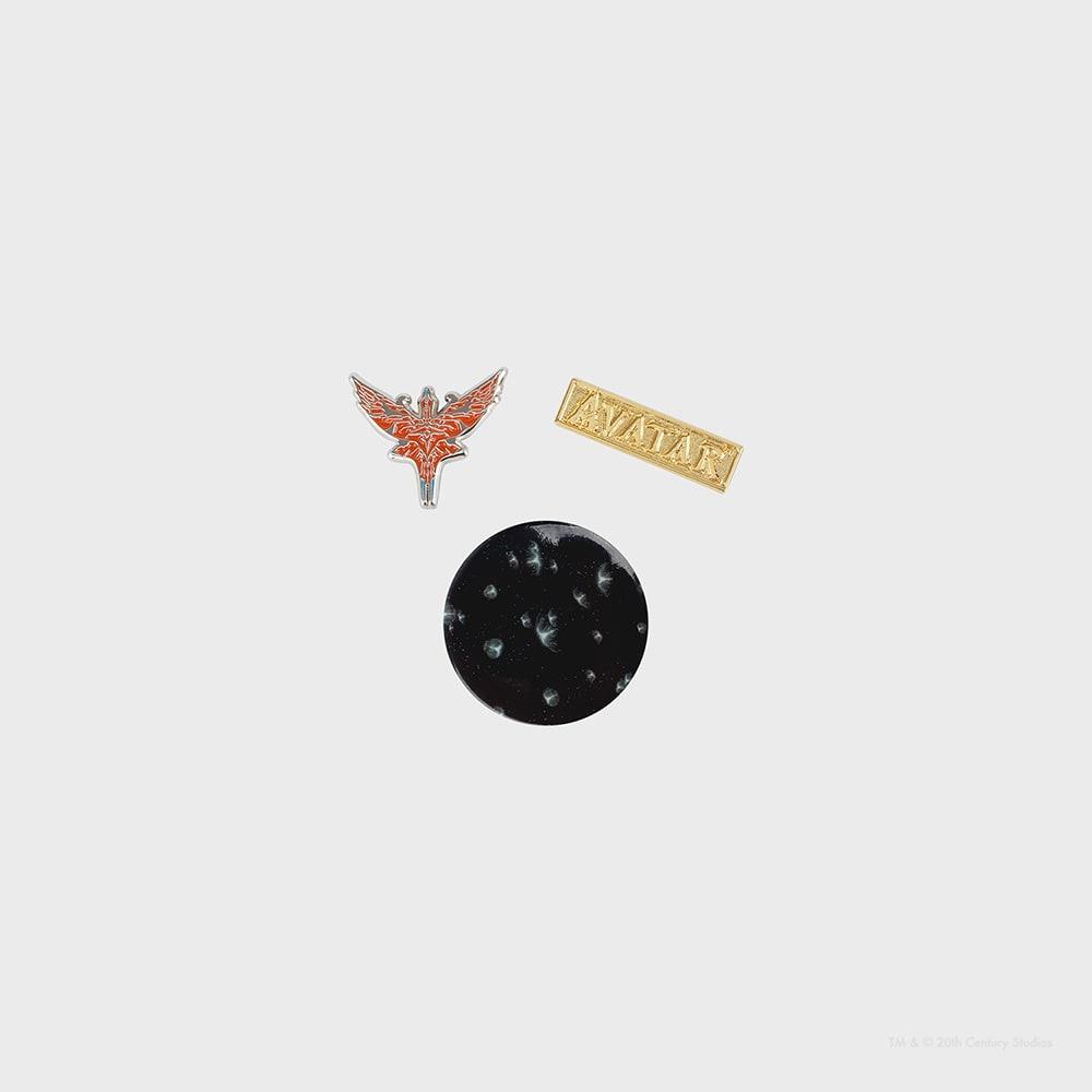 [AVATAR] Pin Set Multi