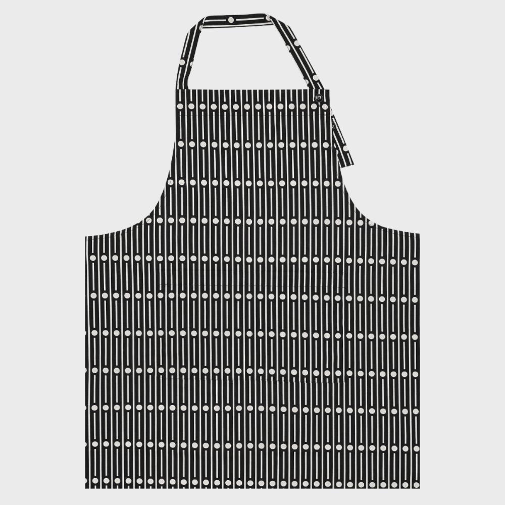 밀러 리버스 블랙 앞치마