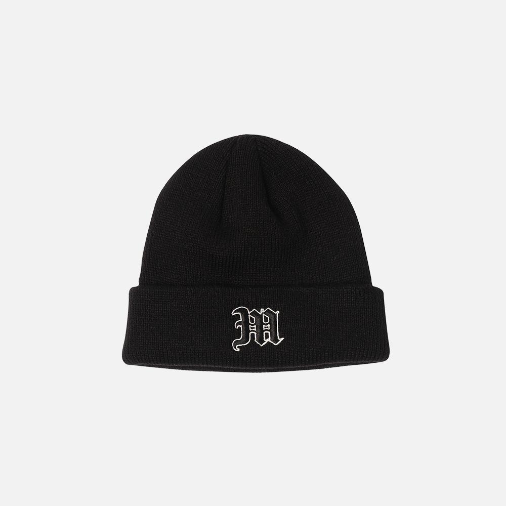 MR OE Logo Beanie - Black