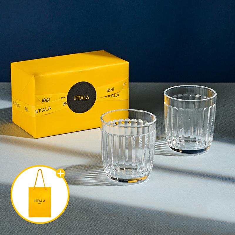 [선물포장] 라미 글라스잔 클리어 260ml (2P)_1026949