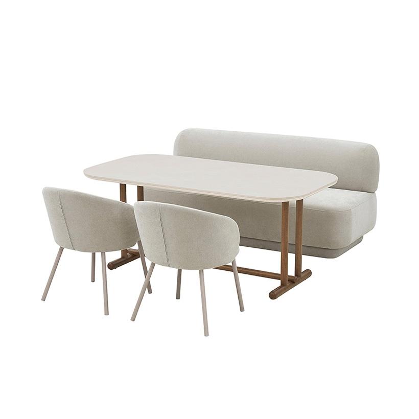 알로 LDK 세라믹테이블 세트 믹스/일반형 160cm