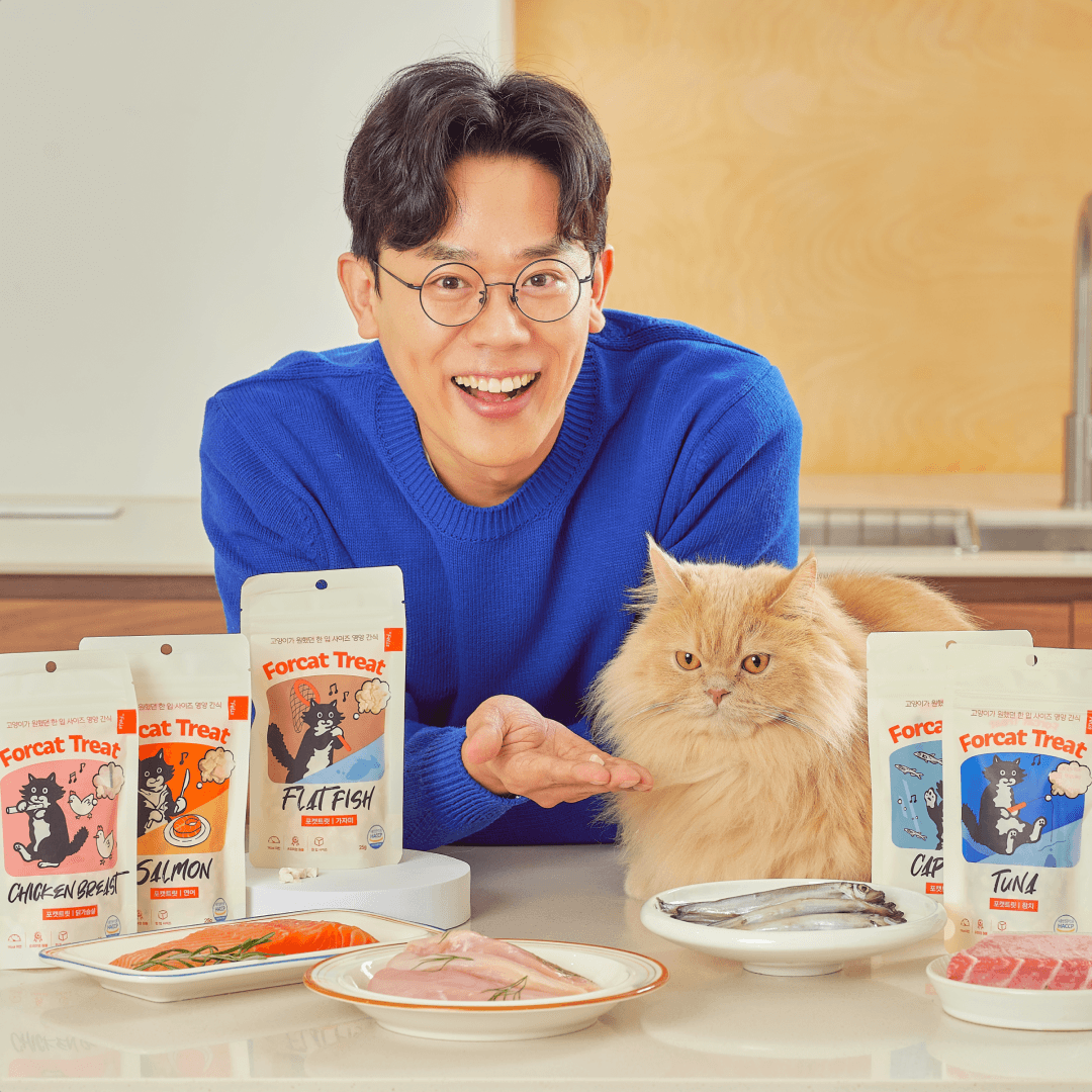 고양이 동결건조 간식 포캣트릿