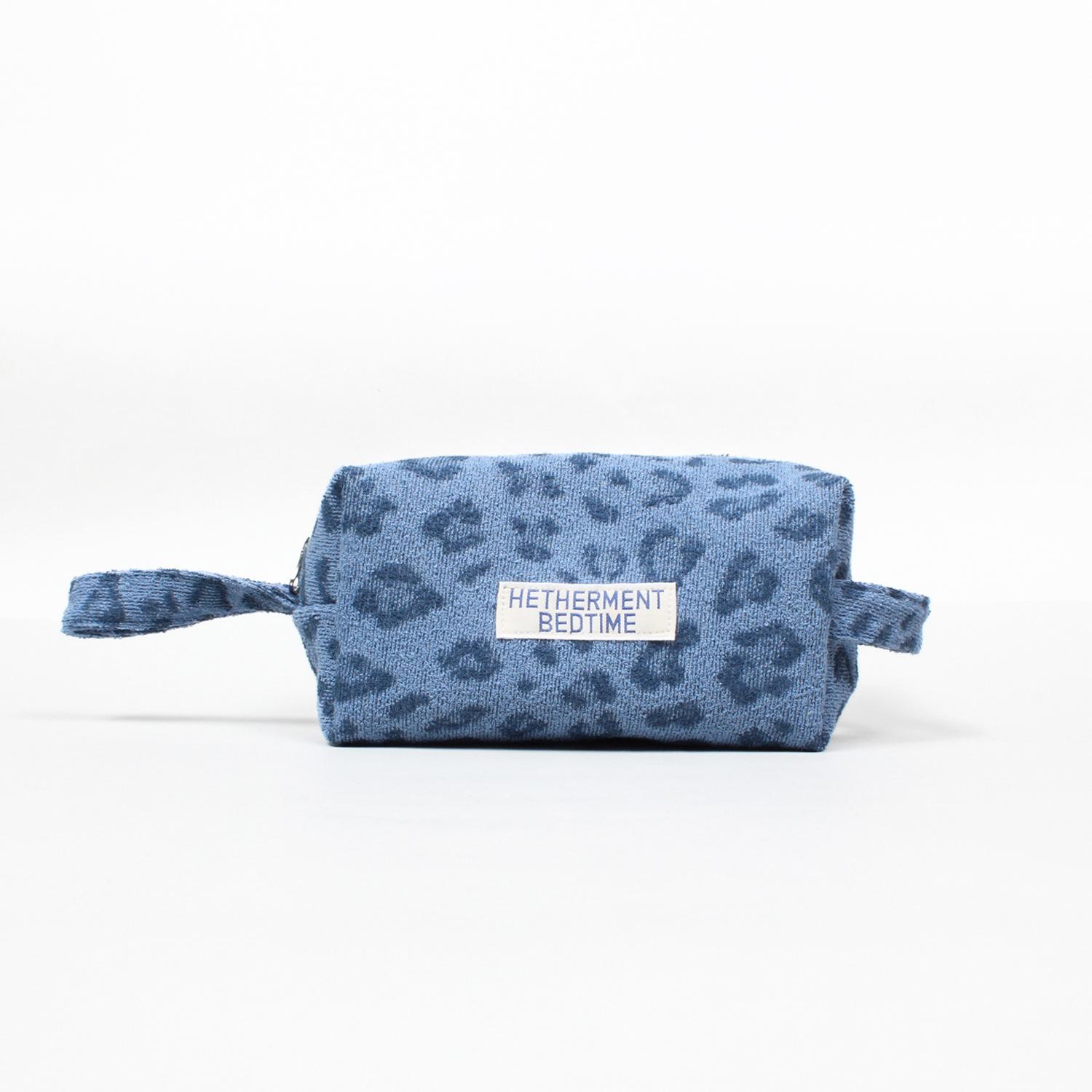 leo mini pouch (blue)