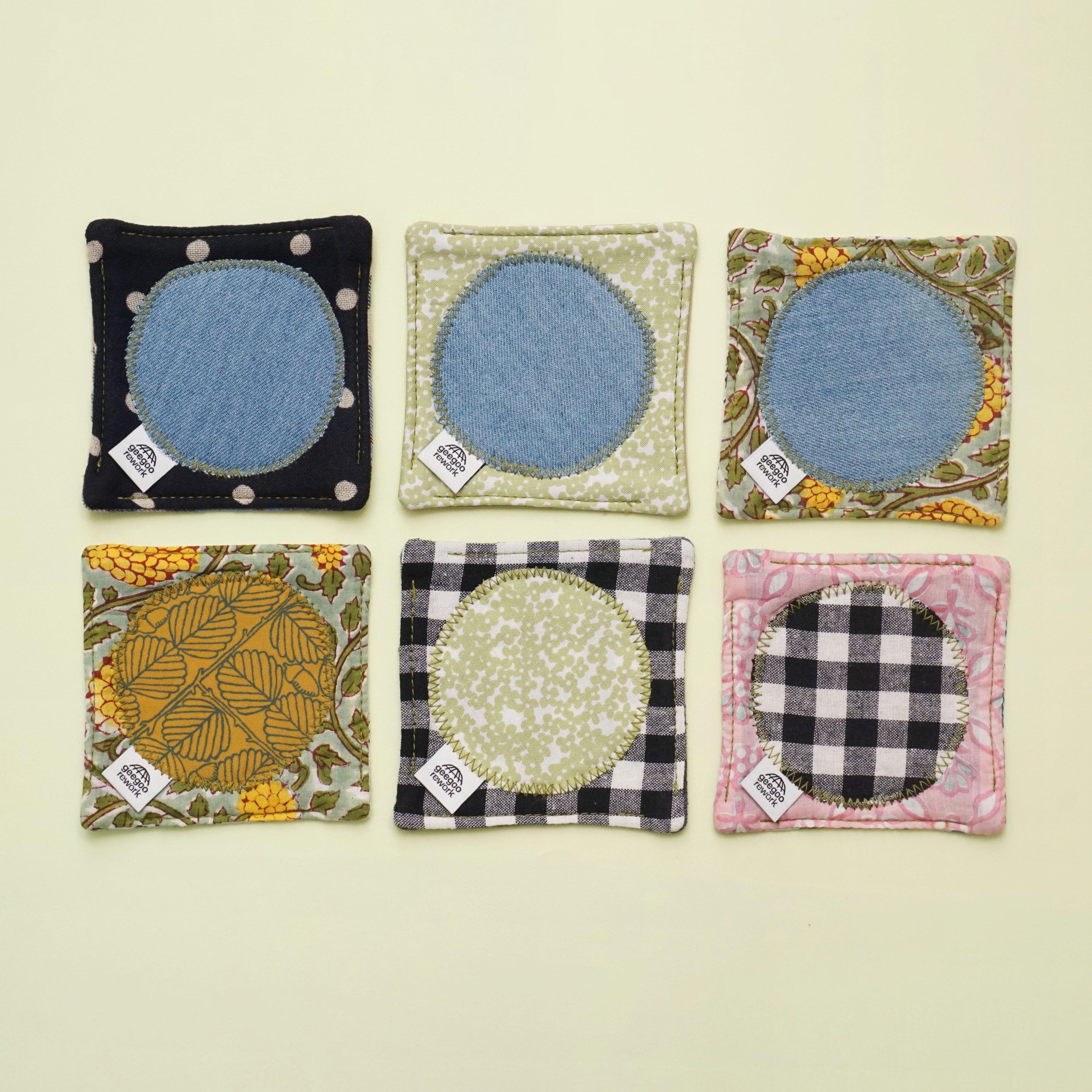 Basic Fabric Coaster, 7종, 지구리워크