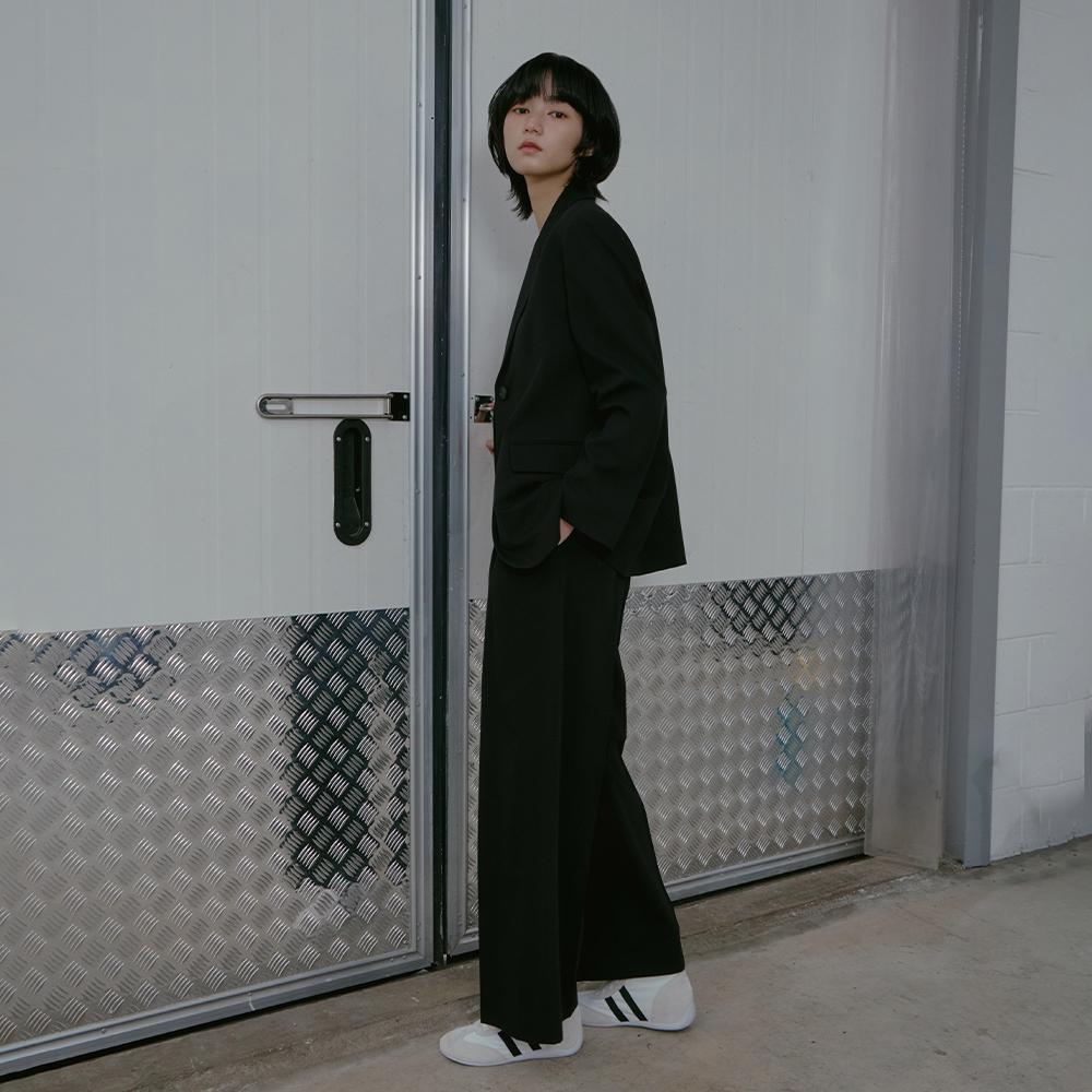 (SET-하의)투턱 와이드 슬랙스 AS1WP262