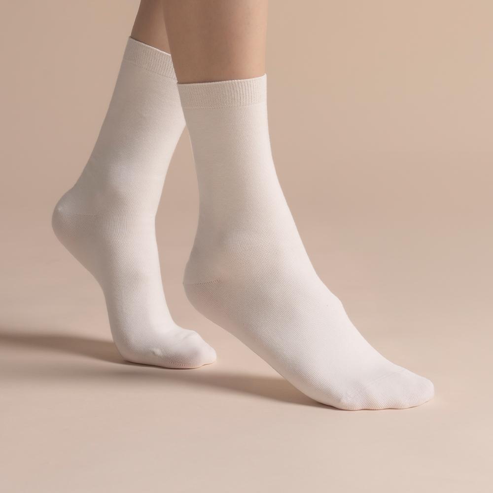 얇은 면 40수 무압박 심리스 양말