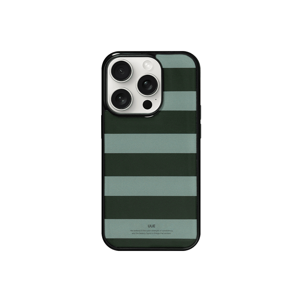 Muffler dark green case