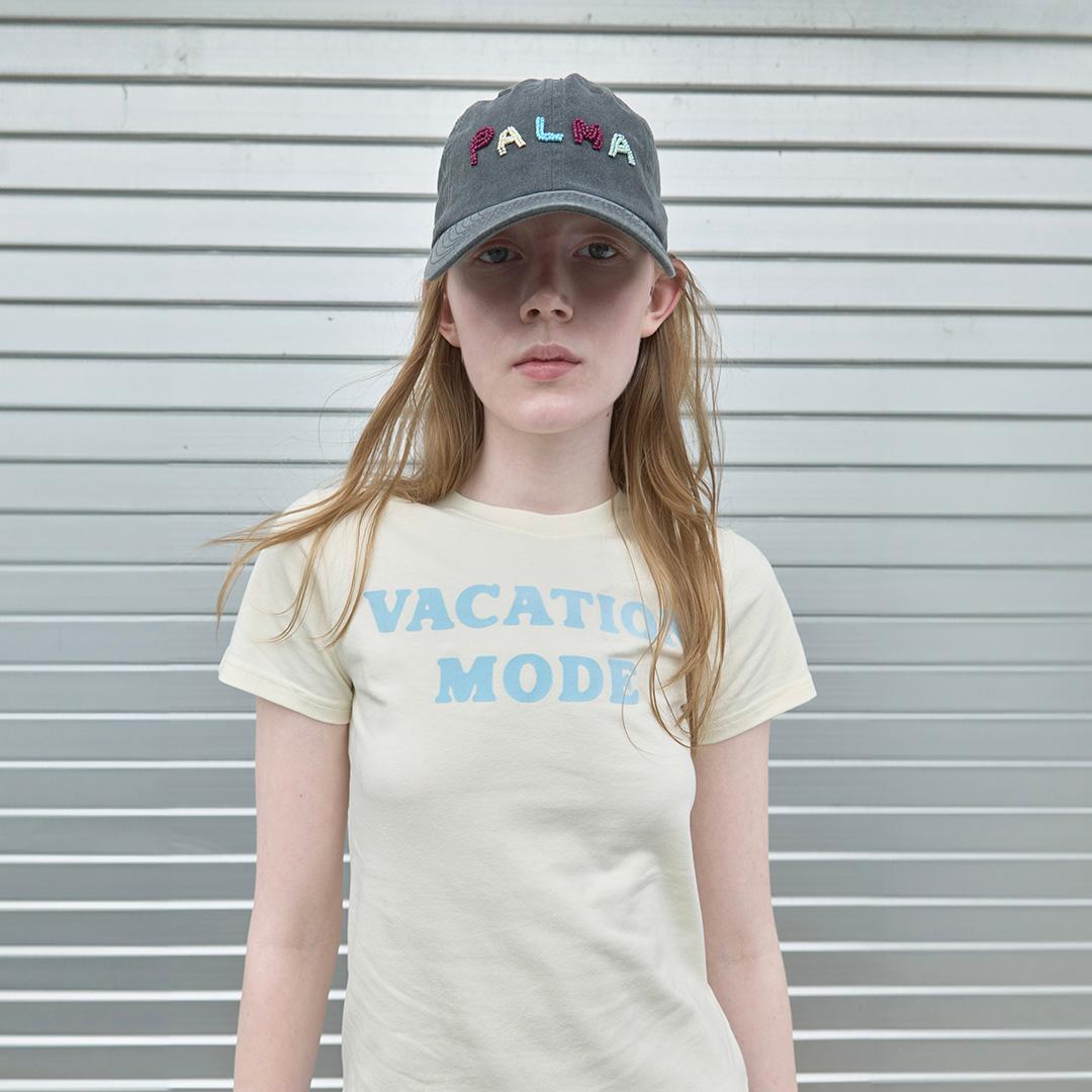 Vacation Mode Tee Butter