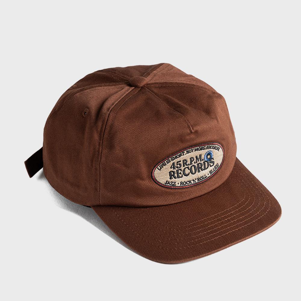 W25 RECORD SHOP CAP (brown)