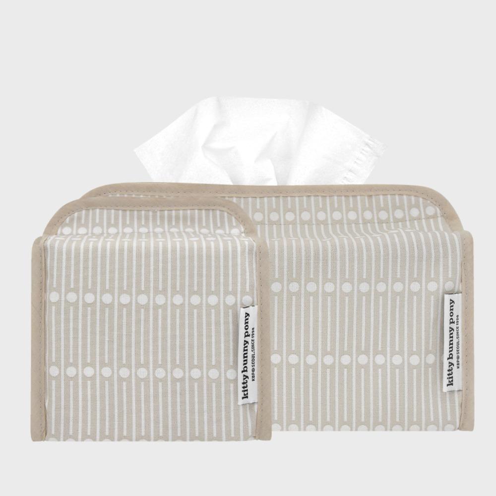 밀러 에크루 티슈 커버