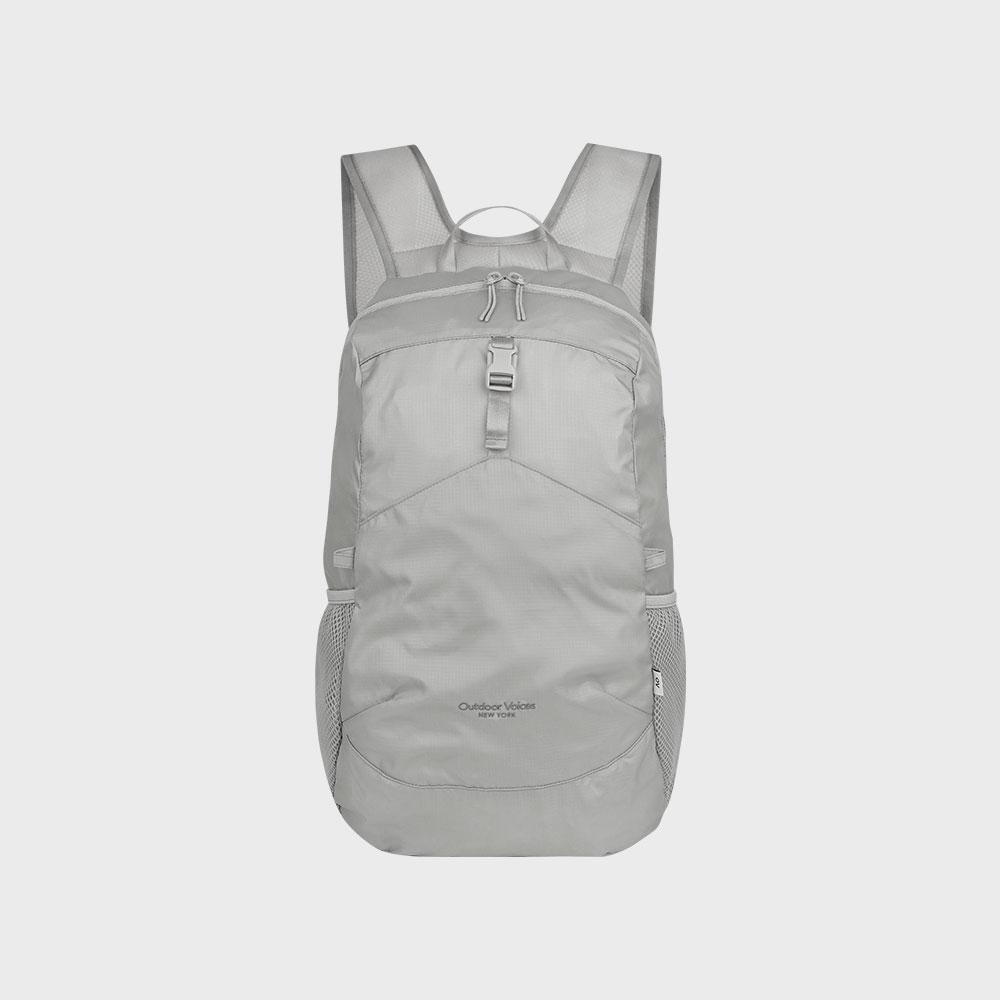 OV LIGHTWEIGHT BACKPACK (LIGHT GRAY)