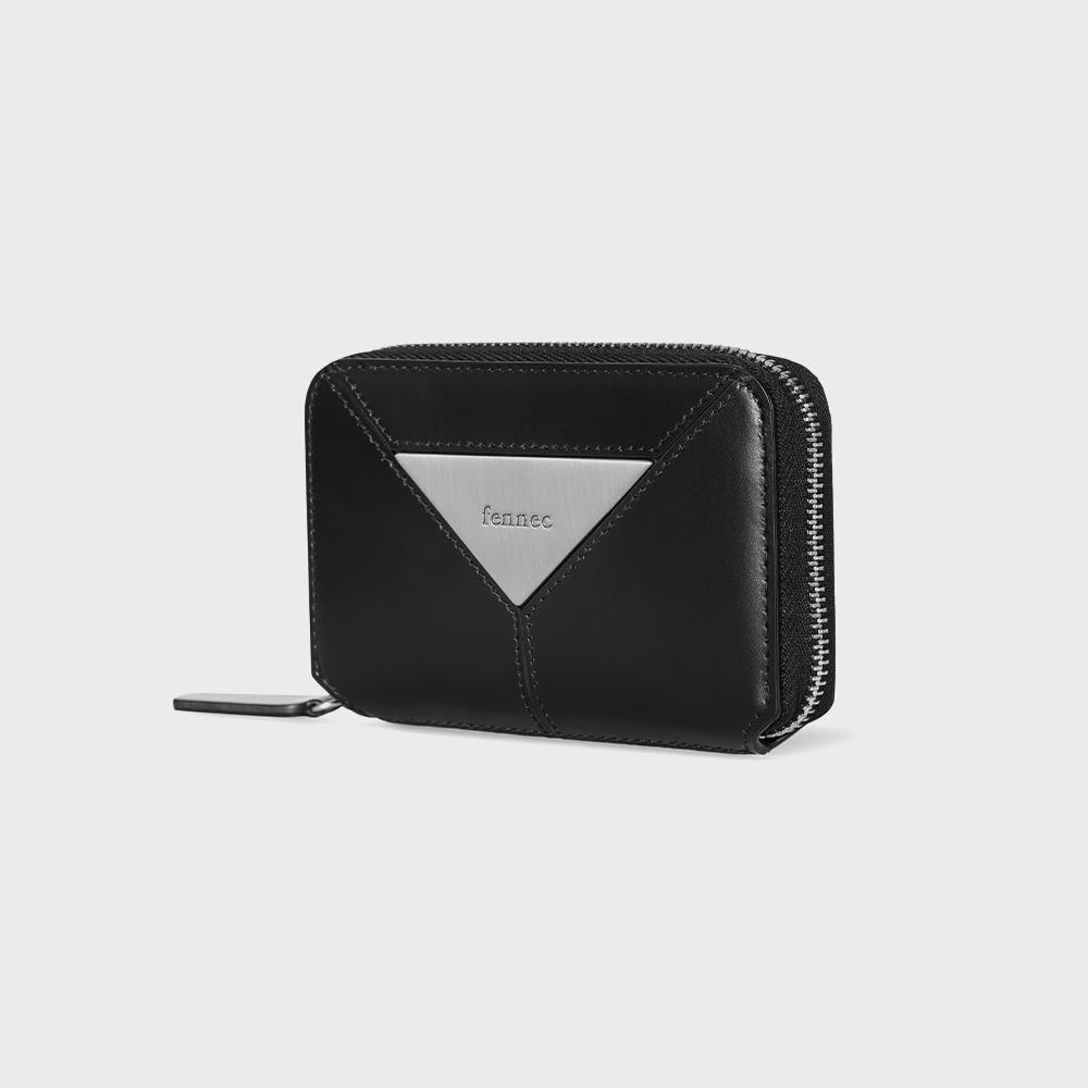 TRIANGLE PATCH POCKET - BLACK