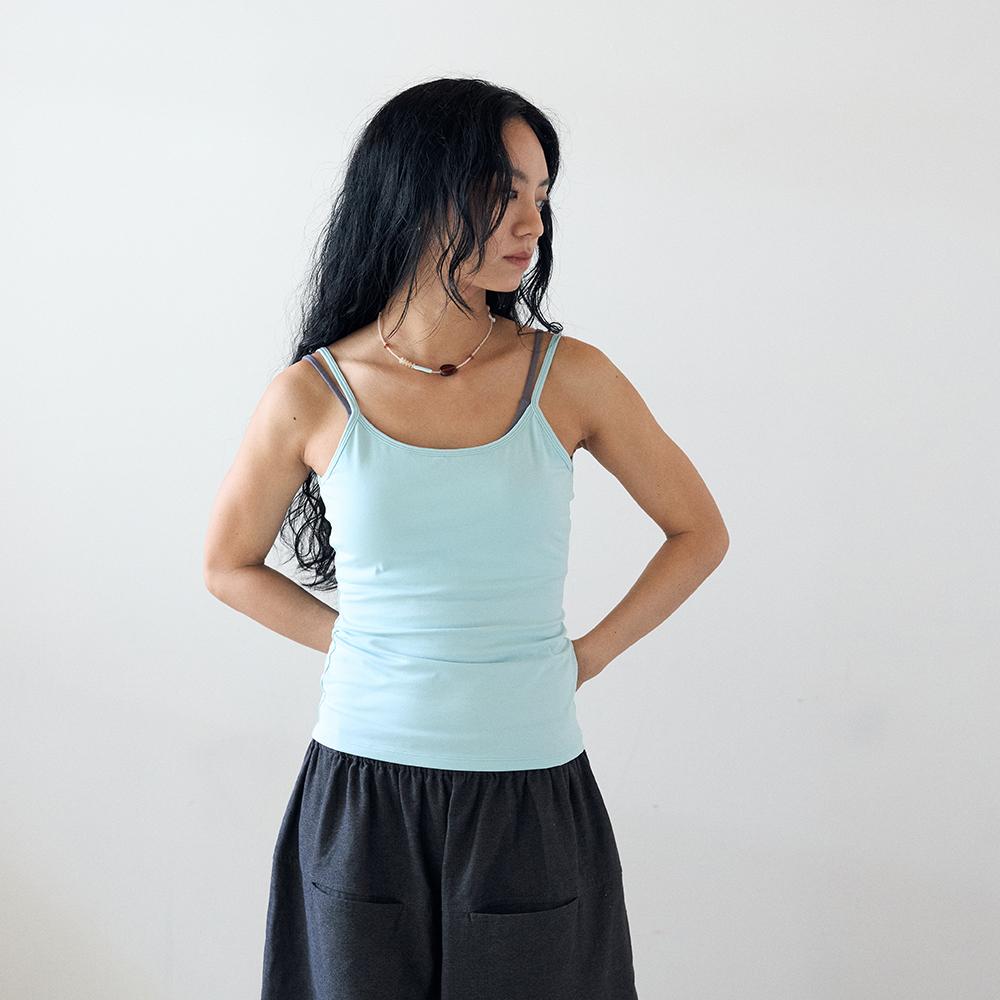 Lotus tank top-mint