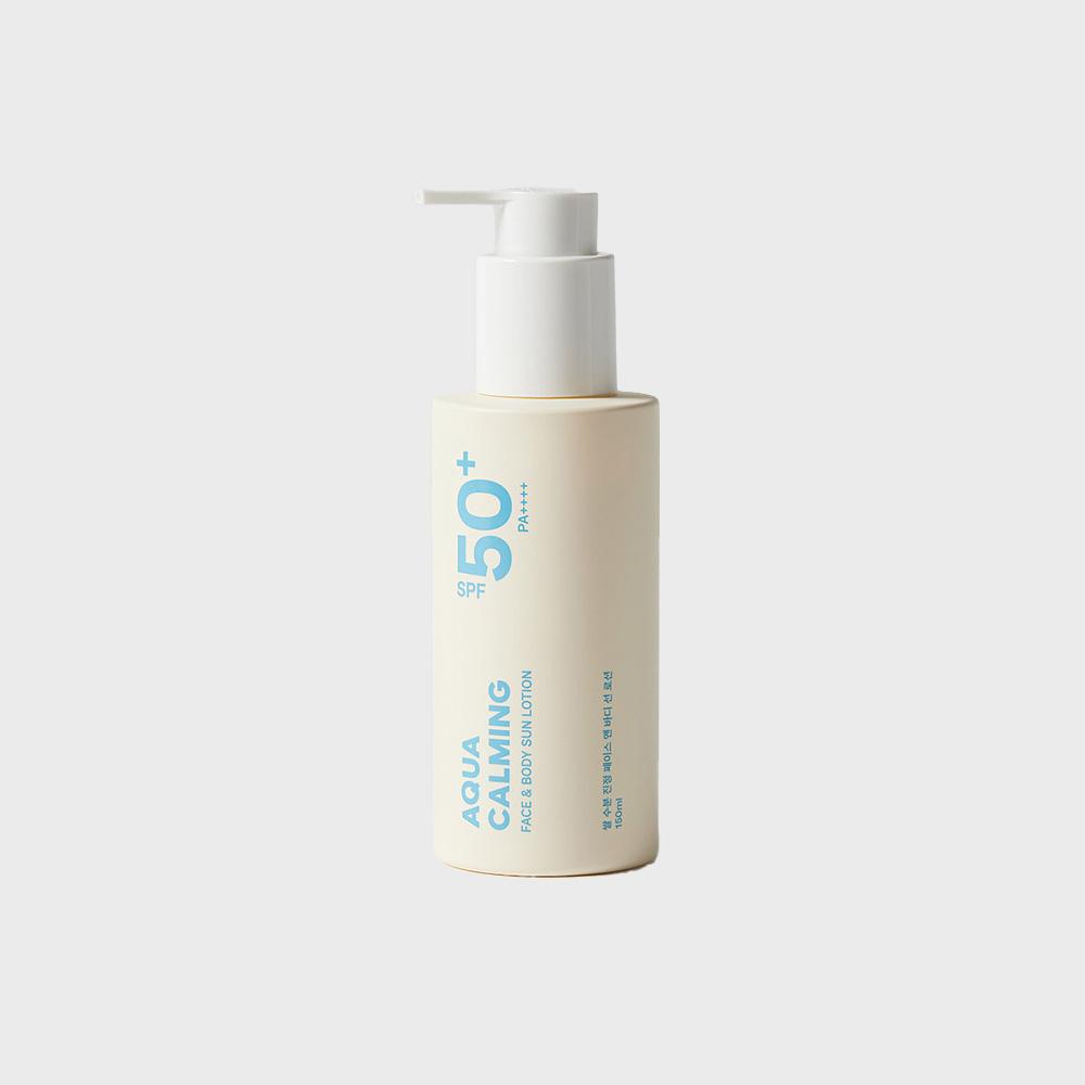 [JAJU/자주] 쌀 수분 진정 페이스 앤 바디 선로션 SPF50+ PA++++
