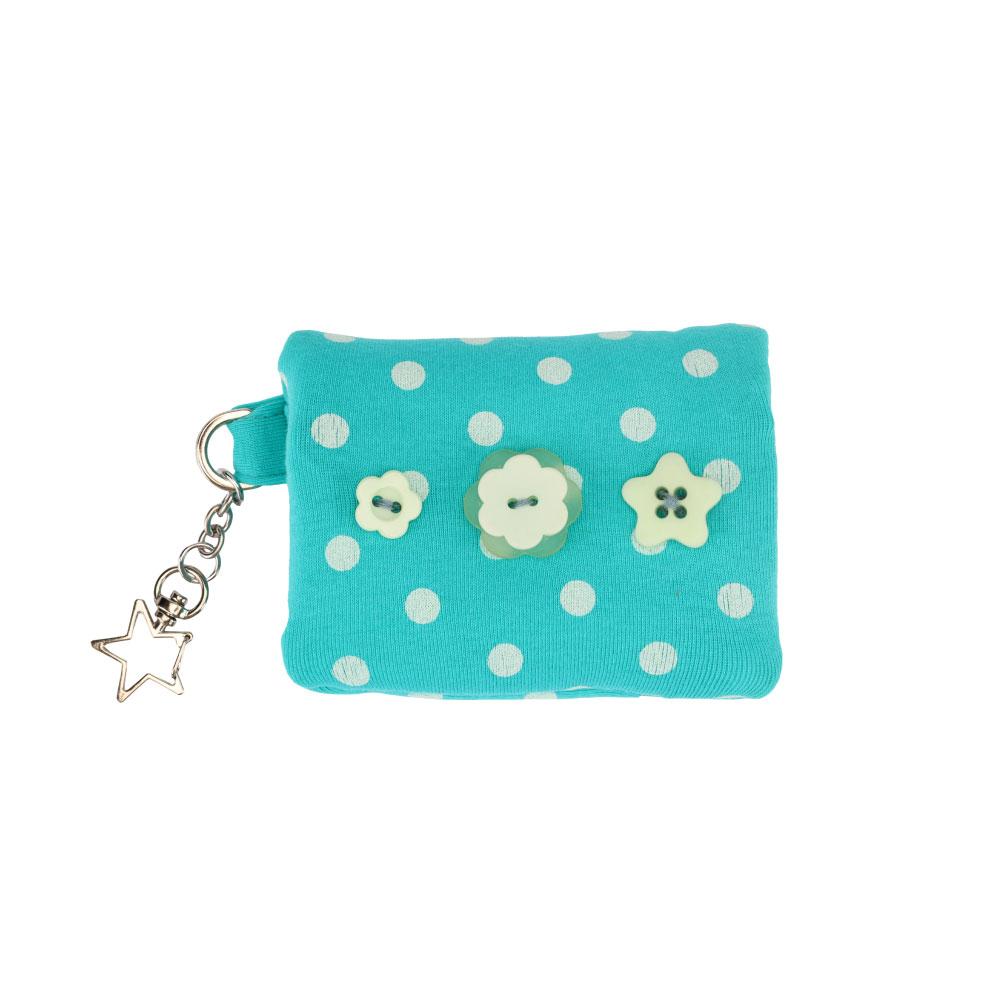 Dot button wallet_Purple