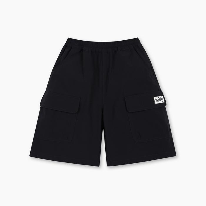 5.5부 스트레치 팬츠_QAPT14631BK