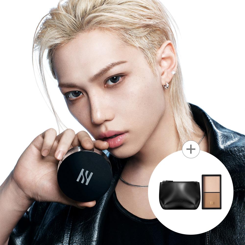 블랙 쿠션 파운데이션 듀오 SPF34/PA++ 15gx2 (본품15g+리필15g)