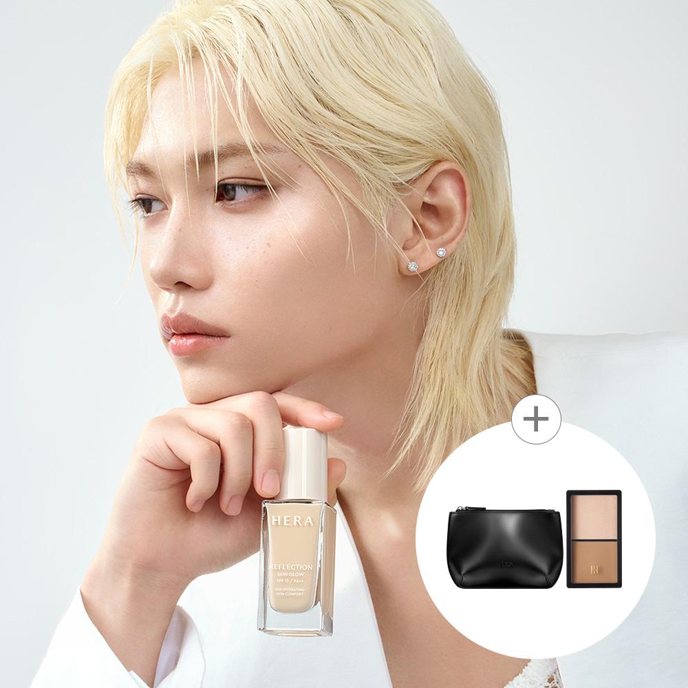 NEW 리플렉션 스킨 글로우 파운데이션 SPF15/PA++ 30g
