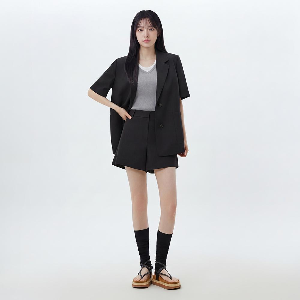 (SET-하의) 베이직 미니 숏팬츠 AS2WP462