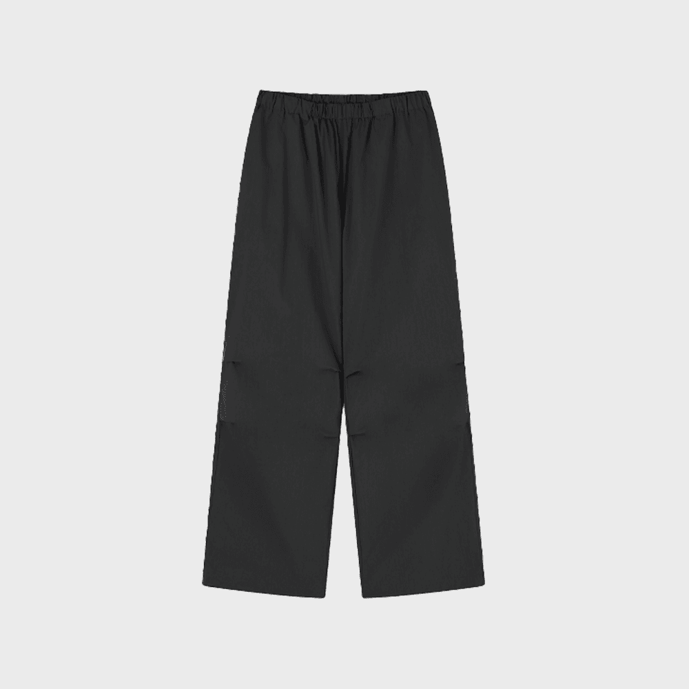Compact Easy Pants (Midnight Black)