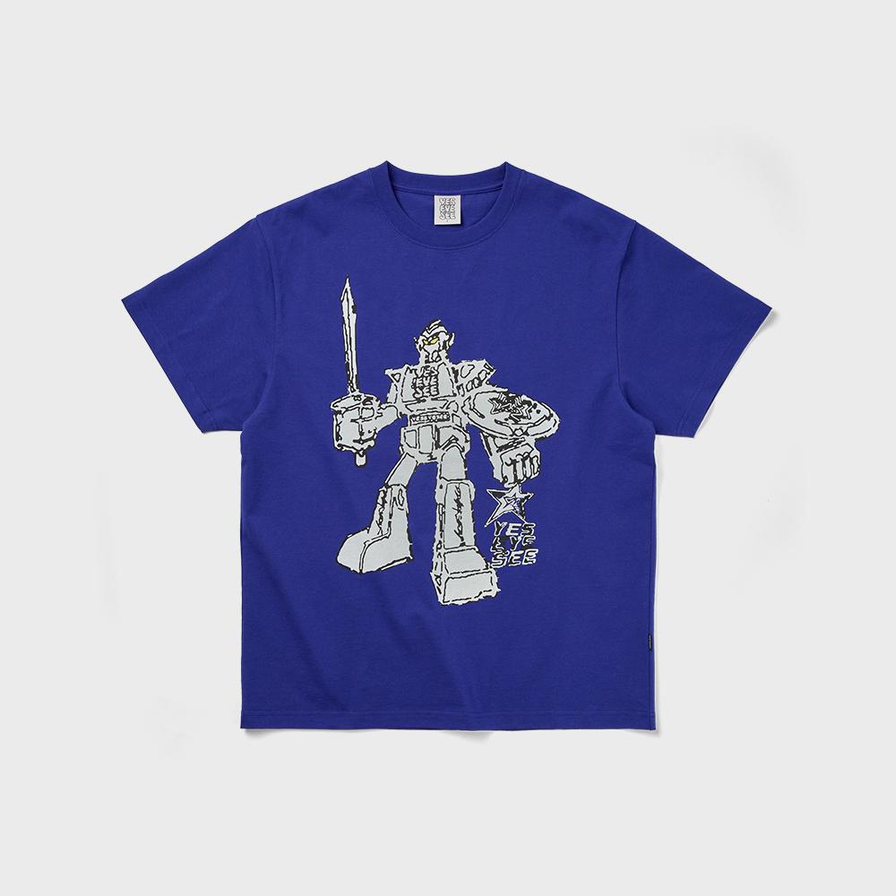 Y.E.S Plamodel Tee Blue