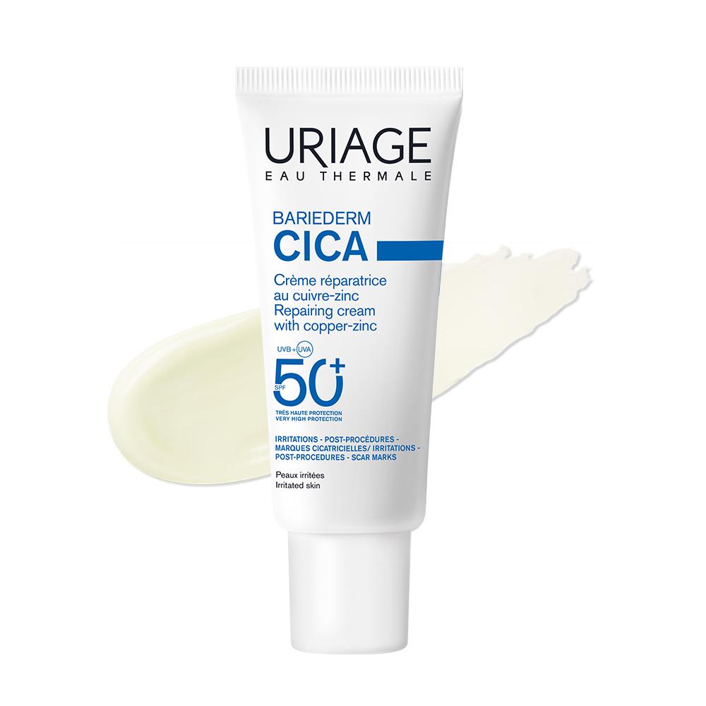 [리뉴얼] 유리아쥬 배리어덤 시카 리페어 선크림 40ML (SPF50+/PA++++)