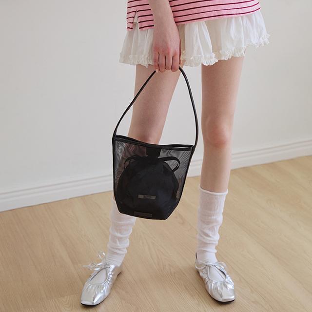 MESH SHOULDER BAG AR7AB420
