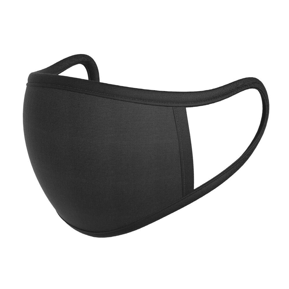 코튼 마스크 - 블랙