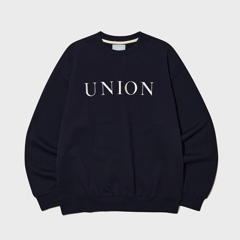 유니온 스웻셔츠 네이비