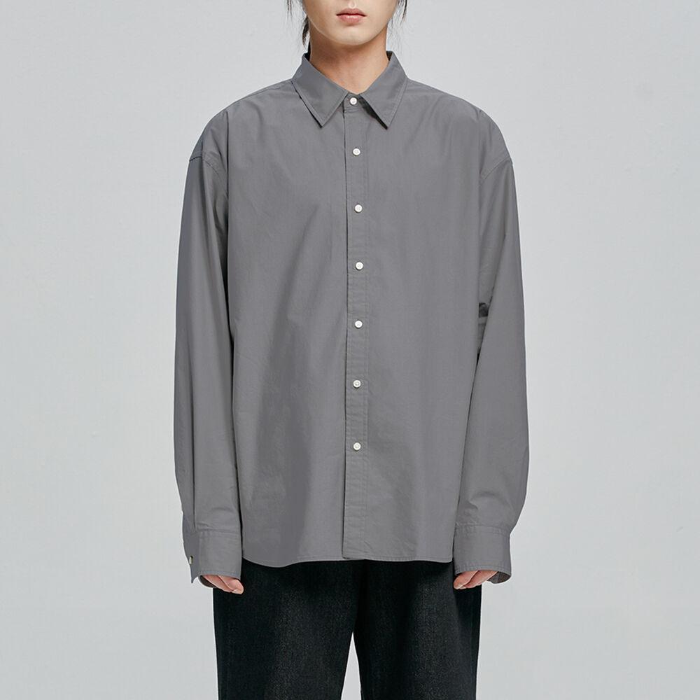 LAUNDRY SHIRT (CHARCOAL)
