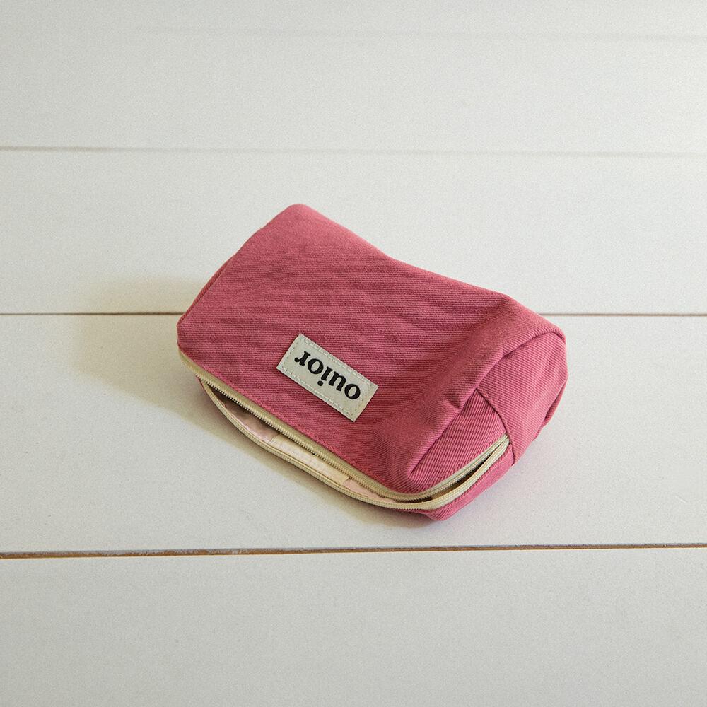ouior everyday pouch - raspberry