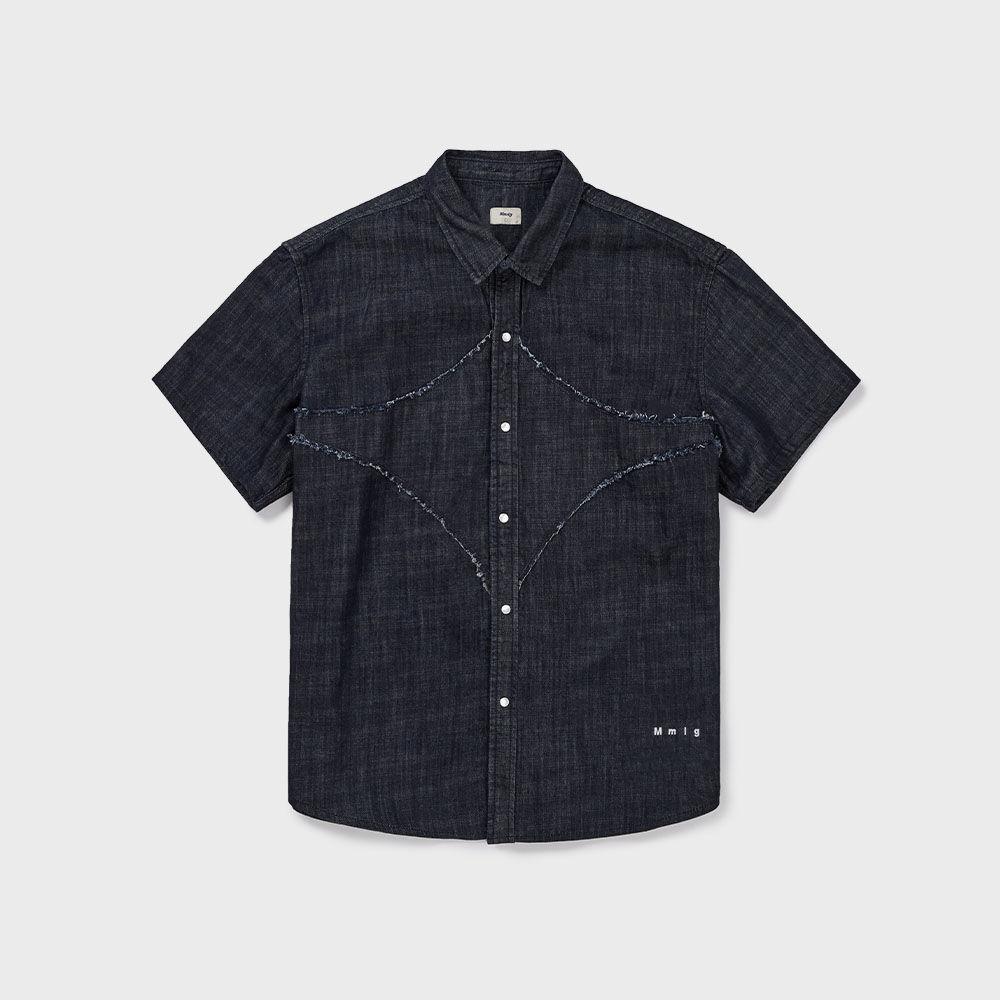 [Mmlg] UNION DENIM SHIRT (INDIGO)