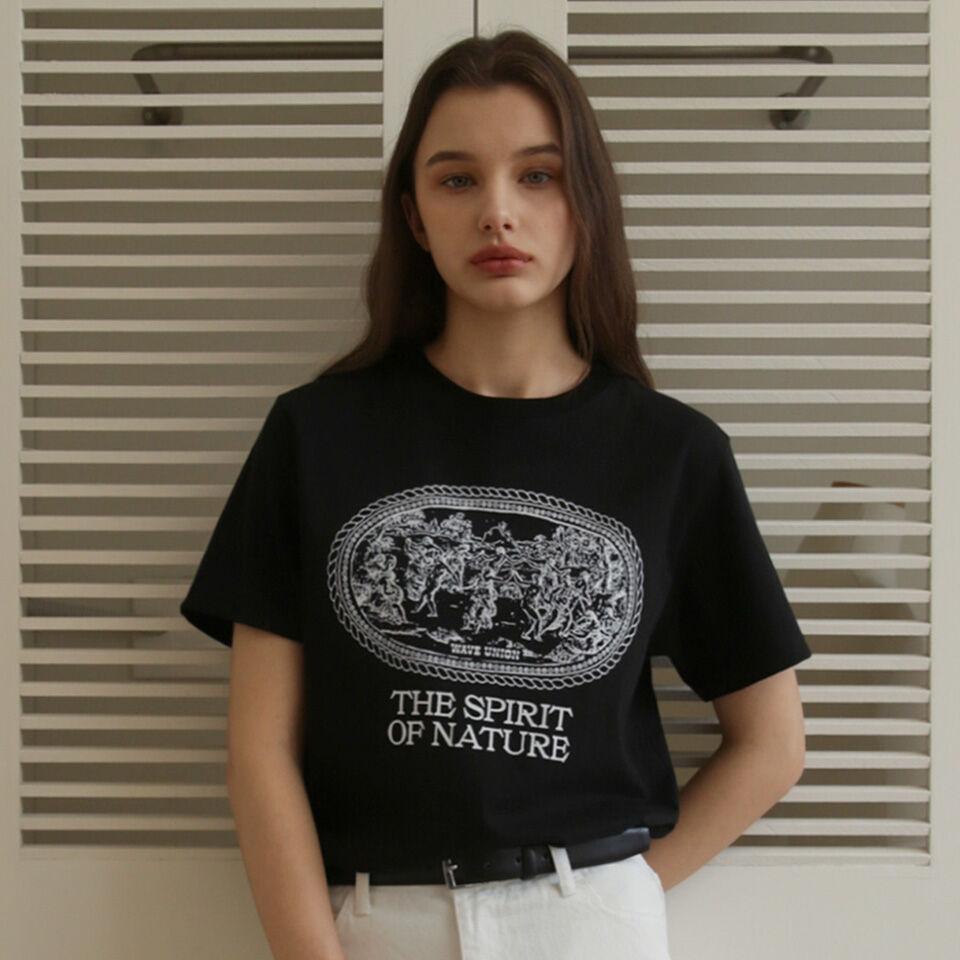 Nymphs T-shirt black
