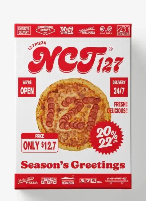 NCT127 2022 시즌그리팅 엔시티127