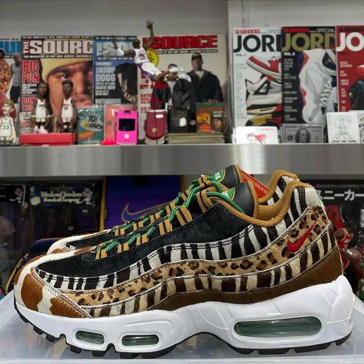 nike x atmos air max 95 annimal pack 2.0