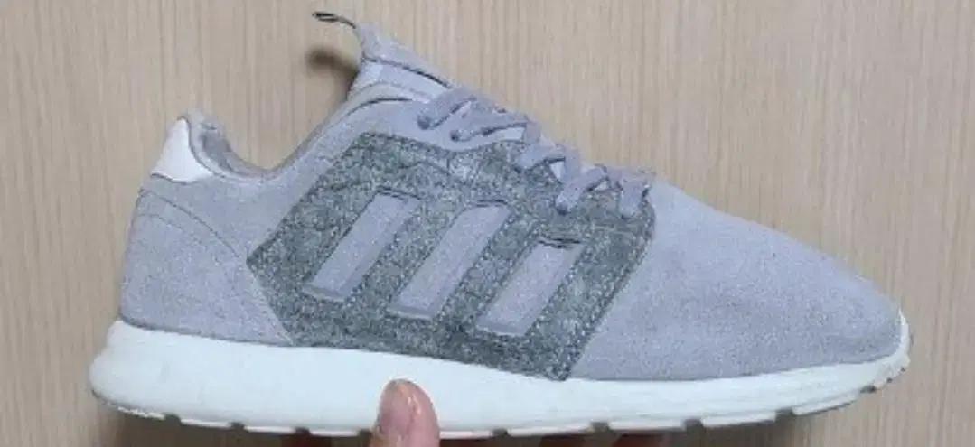240 아디다스 ZX500 2.0 FITFOAM 천연스웨이드 초경량
