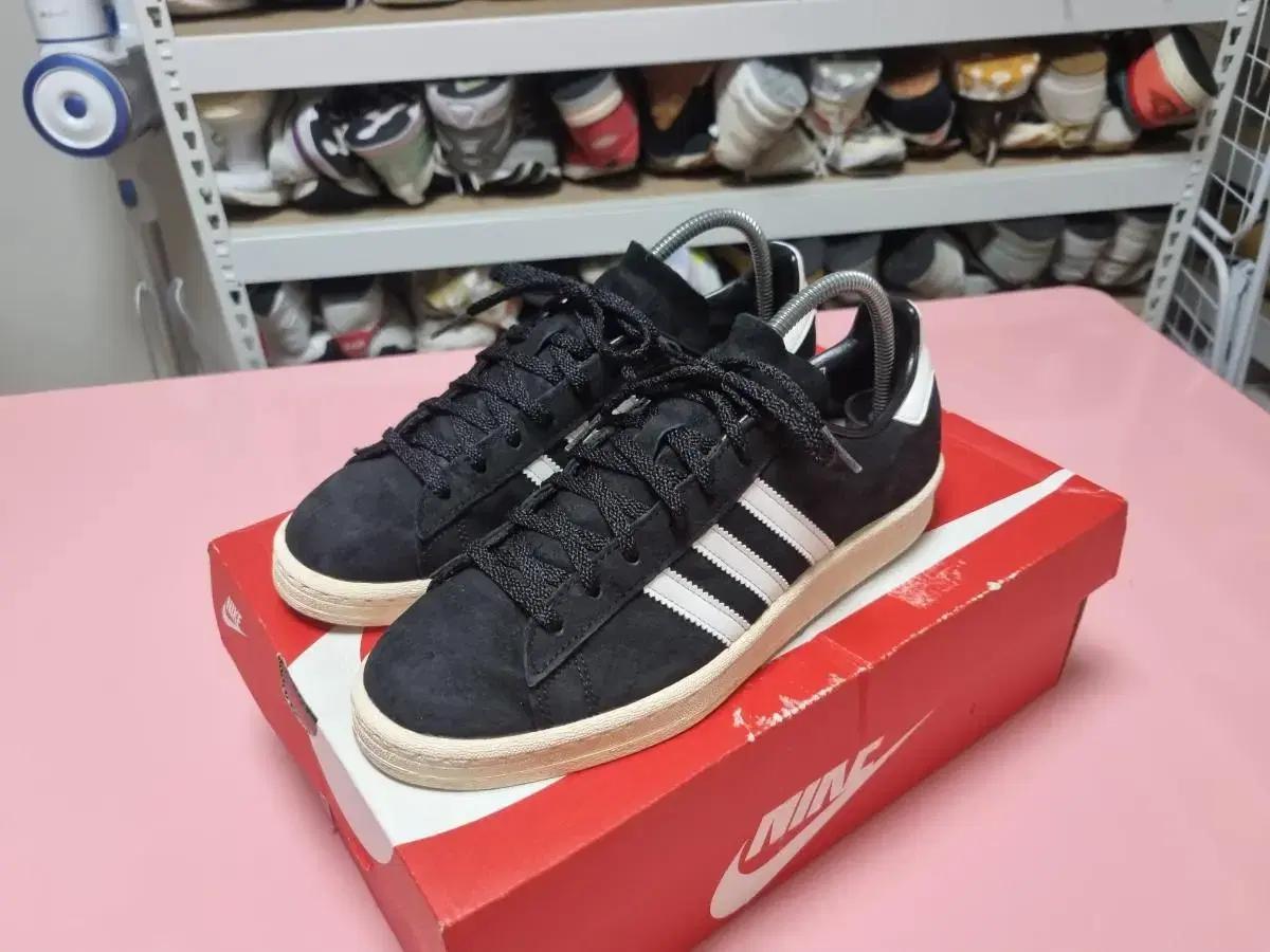 [250]아디다스 캠퍼스80s 재팬 팩 빈티지 블랙