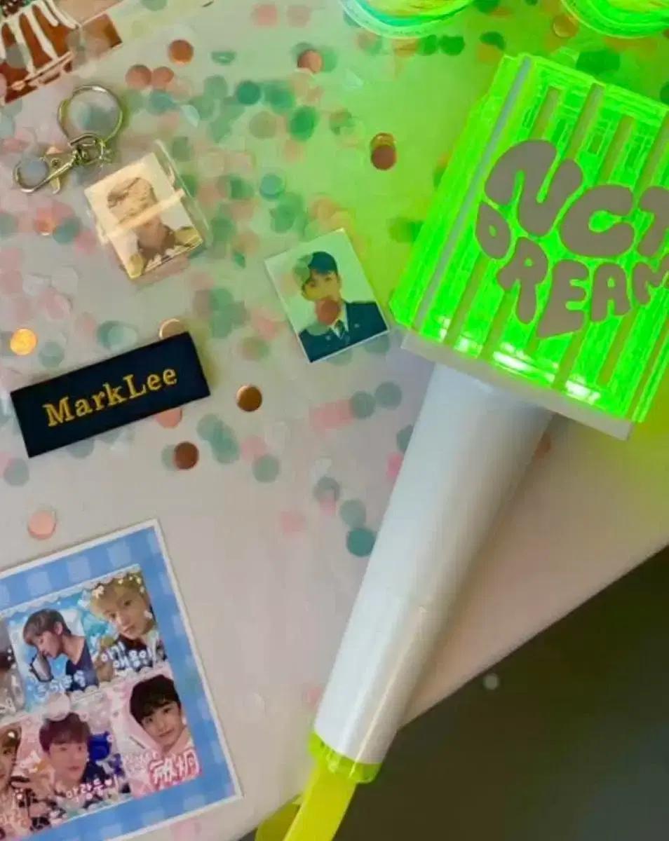 NCT DREAM/127 믐뭔봄(응원봉) 대여