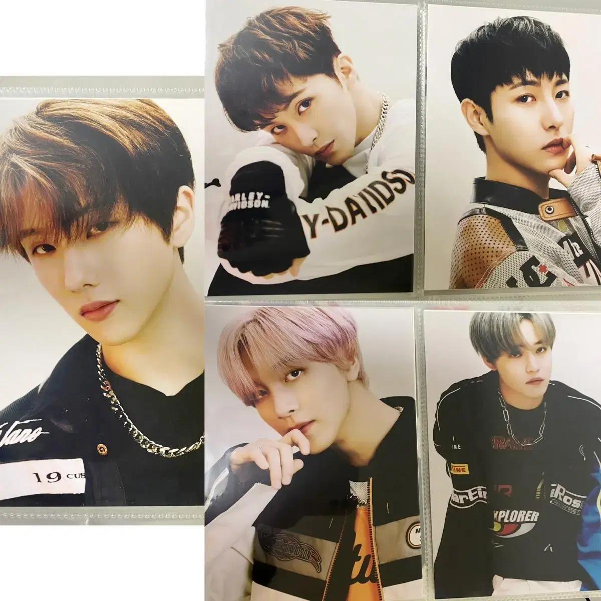 엔시티드림 드림쇼2 엽서 미니카 마크 런쥔 해찬 천러 지성