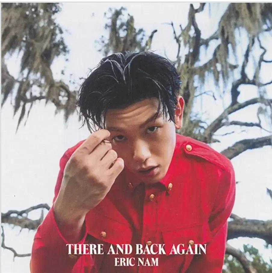 [미개봉 ] 에릭남 앨범 cd There And Back Again