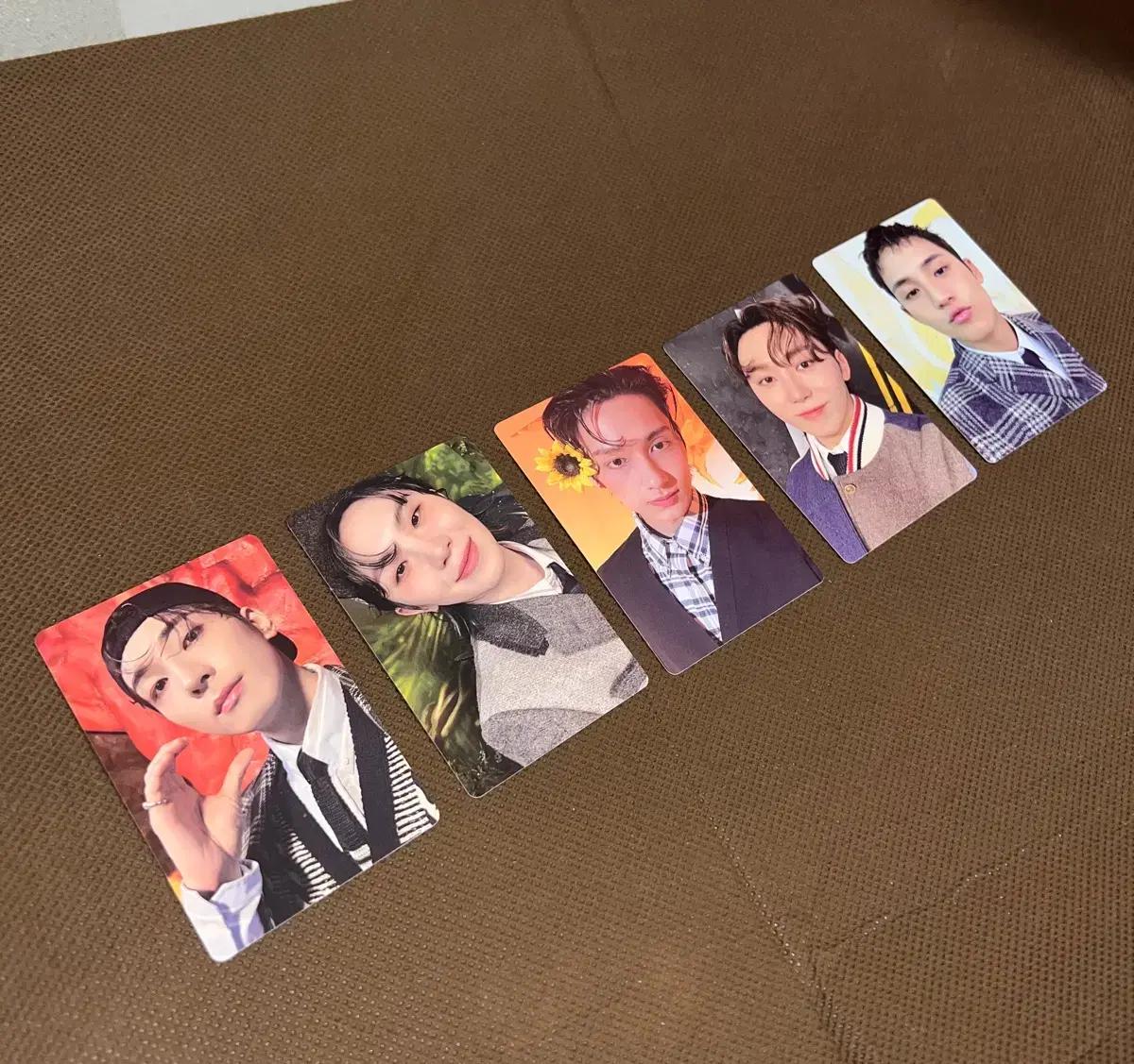 세븐틴 17 Right here 공식포카 양도
