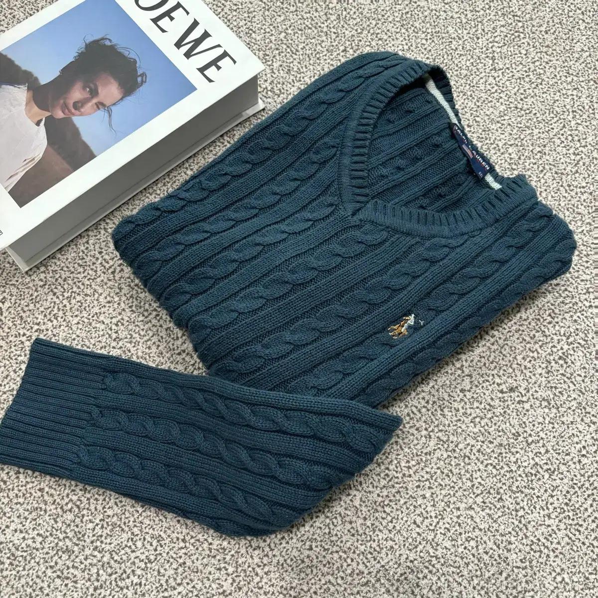 [택포] Unisex's Polo 폴로 랄프로렌 니트 Knit [A+]